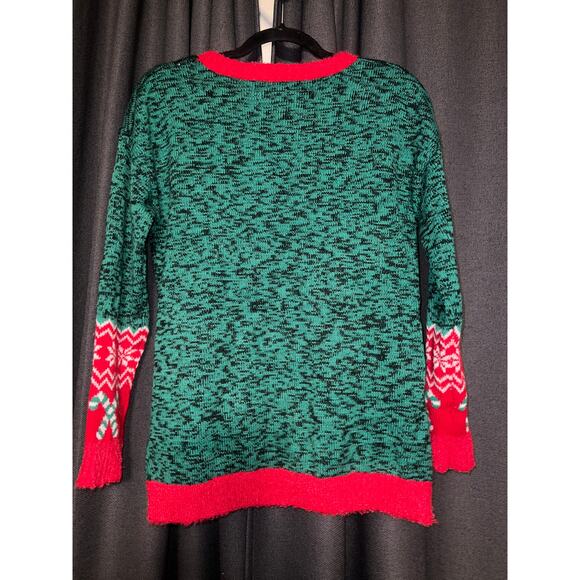 Ugly Christmas Sweater Xmas Size Small - Picture 3 of 3